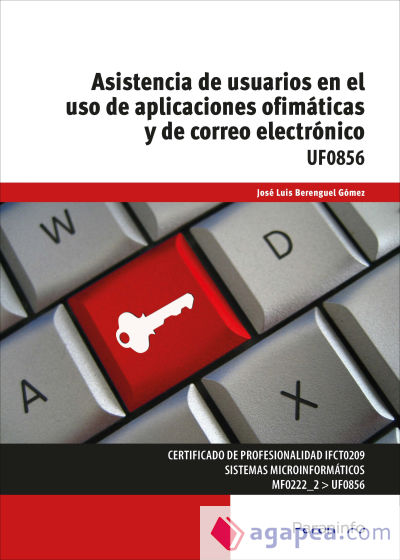 Asistencia de usuarios en el uso de aplicaciones ofimáticas y de correo electrónico