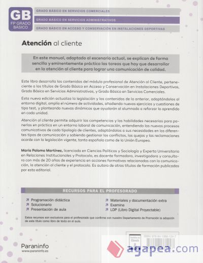 Atención al cliente 2.ª edición