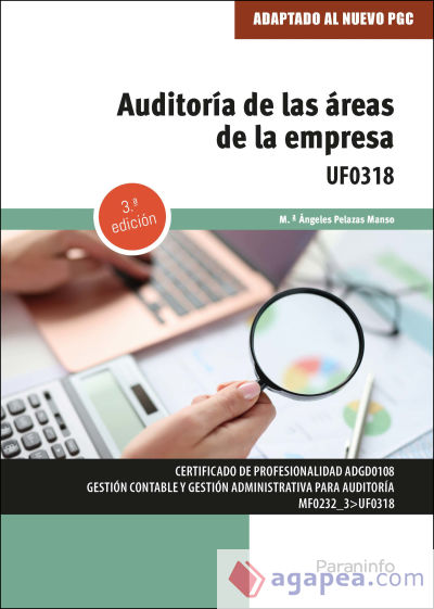 Auditoría de las áreas de empresa