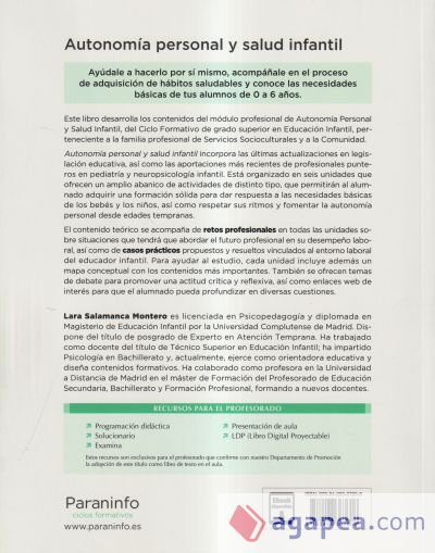 Autonom&iacute;a personal y salud infantil (Edici&oacute;n 2025)