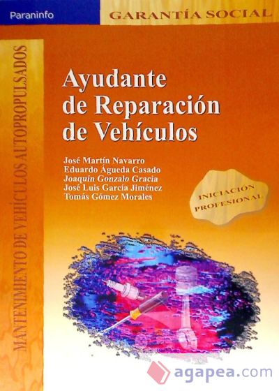 Ayudante de reparación de vehículos