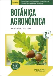Portada de Bot&aacute;nica agron&oacute;mica 2.&ordf; edici&oacute;n 2026