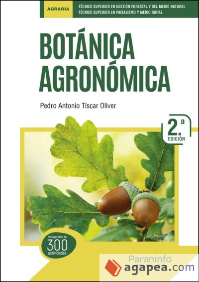 Bot&aacute;nica agron&oacute;mica 2.&ordf; edici&oacute;n 2026