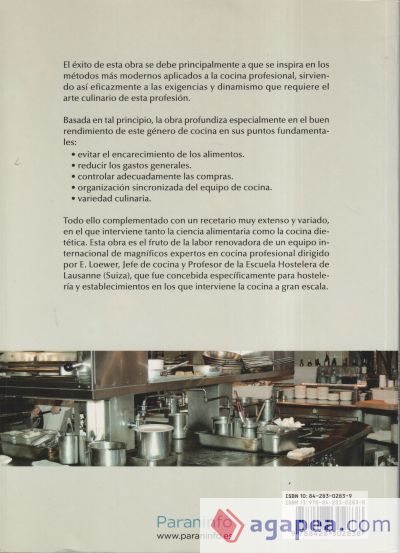 COCINA PARA PROFESIONALES