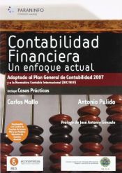 Portada de CONTABILIDAD FINANCIERA. UN ENFOQUE ACTUAL