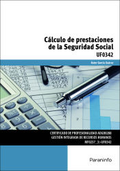 Portada de Cálculo de prestaciones de la Seguridad Social