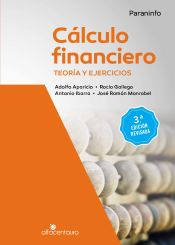 Portada de Cálculo financiero. Teoría y ejercicios. 3.ª edición revisada