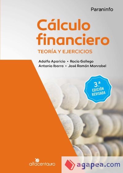 Cálculo financiero. Teoría y ejercicios. 3.ª edición revisada