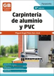 Portada de Carpintería de aluminio y PVC 2.ª edición 2023