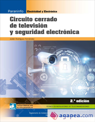 Circuito cerrado de televisión y seguridad electrónica 2.ª edición