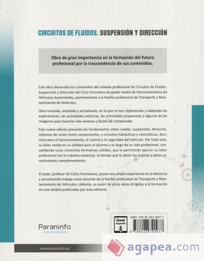 Circuitos de fluidos. Suspensión y dirección 3ª Edición 2018