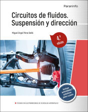 Portada de Circuitos de fluidos. Suspensión y dirección 4.ª edición (2024)