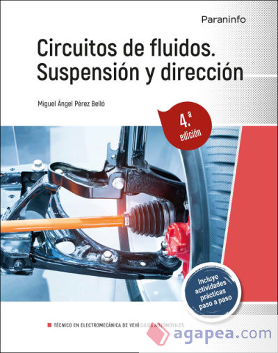 Circuitos de fluidos. Suspensión y dirección 4.ª edición (2024)