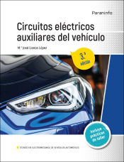 Portada de Circuitos eléctricos auxiliares del vehículo 3.ª edición 2022