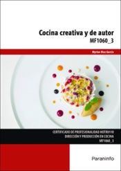 Portada de Cocina creativa y de autor