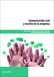 Portada de Comunicación oral y escrita en la empresa. Certificados de profesionalidad. Operaciones Auxiliares de servicios administrativos y generales