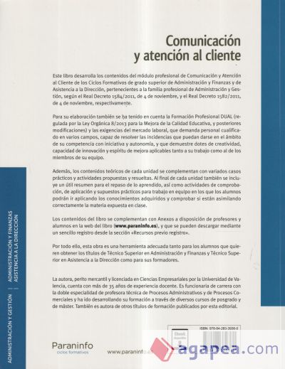 Comunicaci&oacute;n y atenci&oacute;n al cliente 2.&ordf; edici&oacute;n