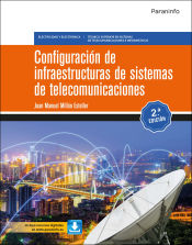 Portada de Configuración de infraestructuras de sistemas de telecomunicaciones 2.ª edición