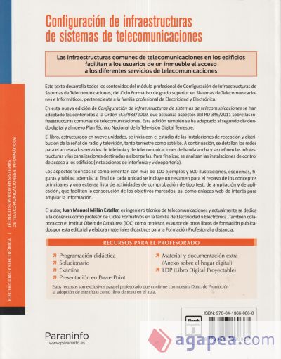 Configuración de infraestructuras de sistemas de telecomunicaciones 2.ª edición