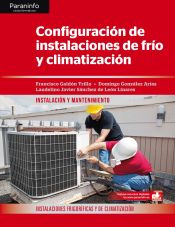 Portada de Configuración de instalaciones de frío y climatización