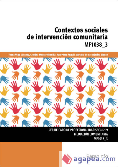 Contextos sociales de intervención comunitaria. Certificados de profesionalidad. Mediación comunitaria