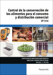 Portada de Control de la conservación de los alimentos para el consumo y distribución comercial