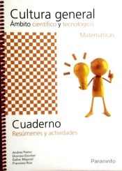 Portada de Cuaderno de cultura general ámbito científico y tecnológico. Matemáticas