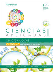 Portada de Cuaderno de trabajo. Ciencias aplicadas I