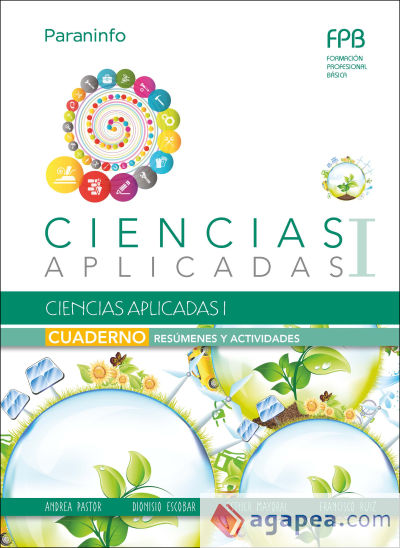 Cuaderno de trabajo. Ciencias aplicadas I