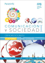 Portada de Cuaderno de trabajo. Ciencias sociales I Comunicación y sociedad I