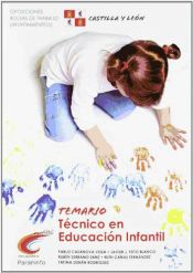 Portada de Cuerpo de Maestros de Educación Infantil. Bolsa de trabajo para Castilla y León. Temario