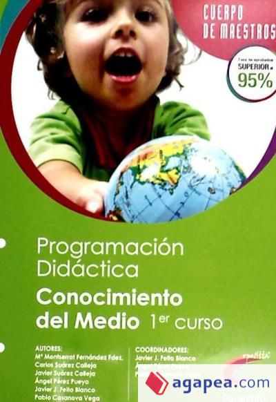 Cuerpo de Maestros de Educación Primaria. Programación didáctica y unidad didáctica de Conocimiento del medio, 1º Primaria