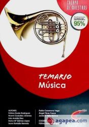 Portada de Cuerpo de Maestros, especialidad Música. Temario