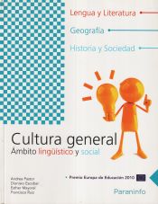 Portada de Cultura general. Ámbito lingüístico y social