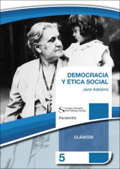 Portada de DEMOCRACIA Y &Eacute;TICA SOCIAL. Colecci&oacute;n CGTS/Paraninfo