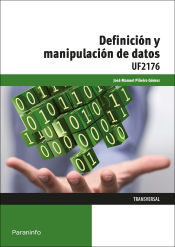 Portada de Definición y manipulación de datos. Certificados de profesionalidad. Informática y Comunicaciones