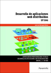 Portada de Desarrollo de aplicaciones web distribuidas