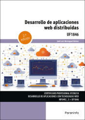 Portada de Desarrollo de aplicaciones web distribuidas