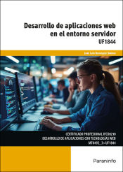 Portada de Desarrollo de aplicaciones web en el entorno servidor