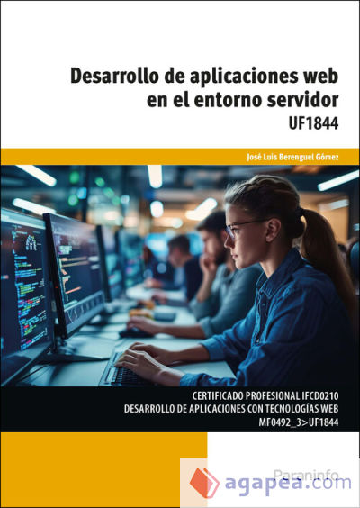 Desarrollo de aplicaciones web en el entorno servidor