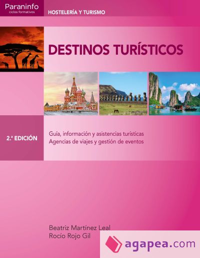 Destinos turísticos 2.ª edición