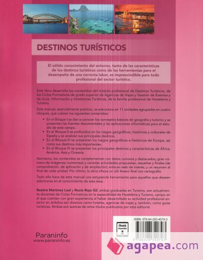 Destinos turísticos 2.ª edición