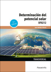 Portada de Determinación del potencial solar 2.ª edición