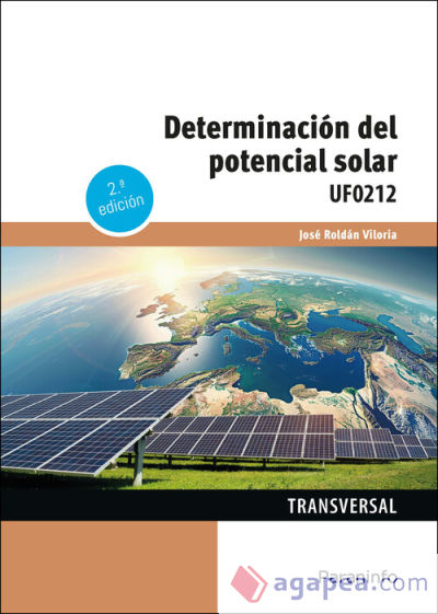 Determinación del potencial solar 2.ª edición