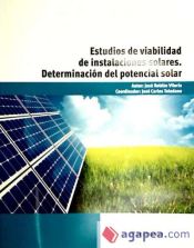 Portada de Determinación del potencial solar. Certificados de profesionalidad. Organización y proyectos de instalaciones solares térmicas