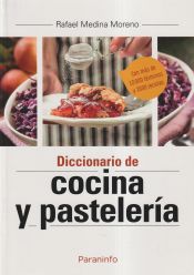 Portada de Diccionario de cocina y pastelería