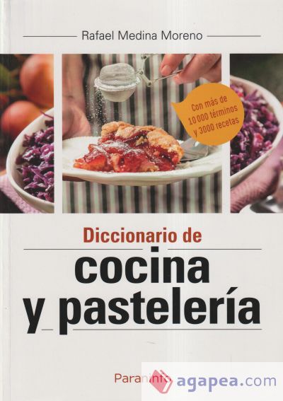 Diccionario de cocina y pastelería