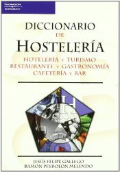 Portada de Diccionario de hostelería