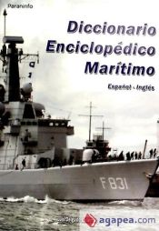 Portada de Diccionario enciclopédico marítimo Español-Inglés