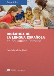 Portada de Didáctica de la Lengua Española en Educación Primaria